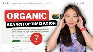 organic search optimization
