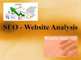website and seo analysis