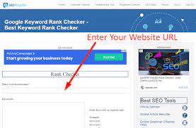 google website rank checker