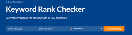 seo ranking checker free